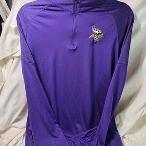NFL Purple Team Apparel Pullover